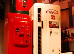 Coca Cola Vending Machines