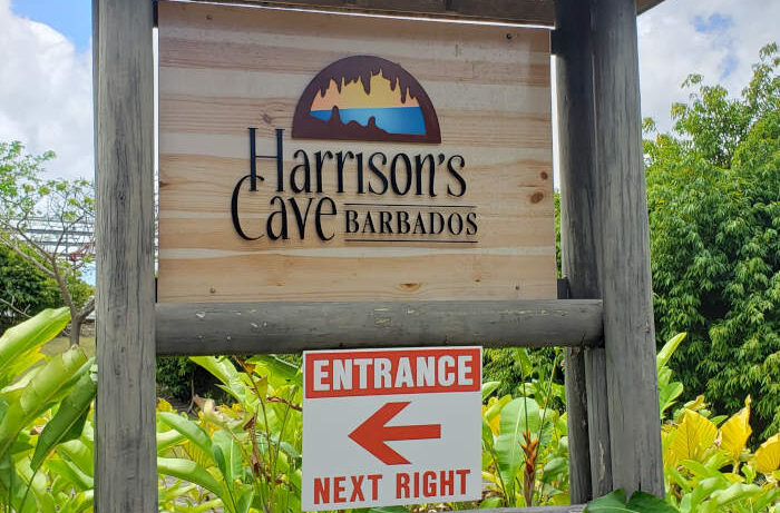 Harrison's Cave in Barbados