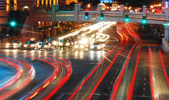 Nighttime Traffic Photography