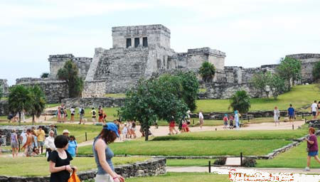 Tulum Ruins in Mexico