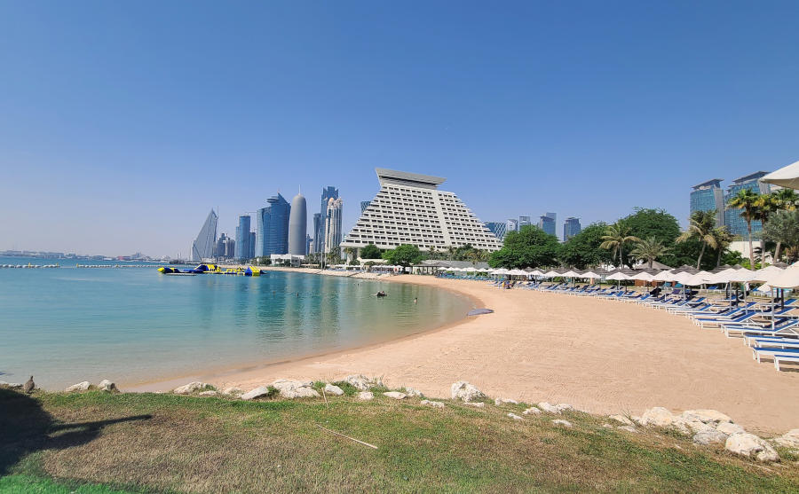 Sheraton Doha Private Beach