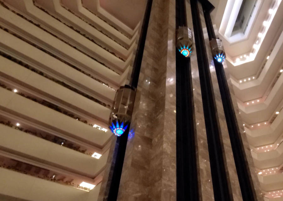 Doha Sheraton Grand Hotel Elevators