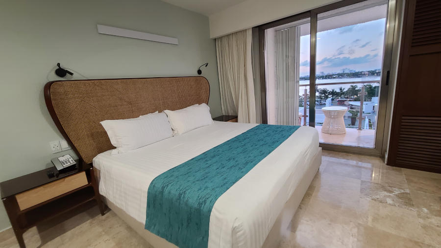 The Room at Sunset Royal Cancun Resort