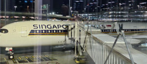 Singapore Airlines Flight JFK to Singapore