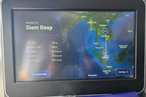 Singapore to Siem Reap Business Class Flight