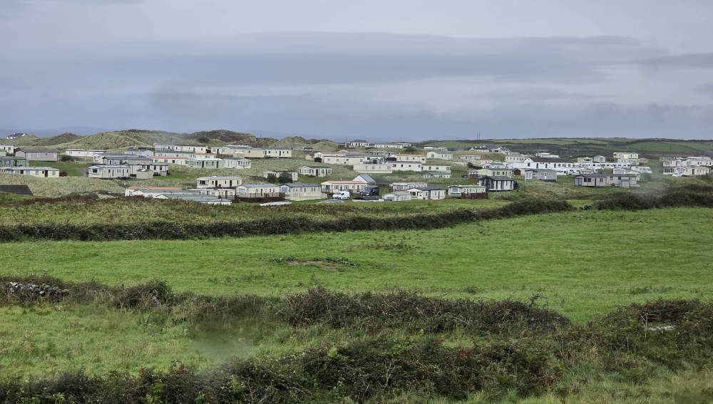 A small town in Ireland