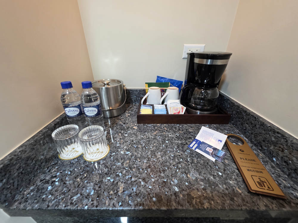 Coffee, Tea, Water & More