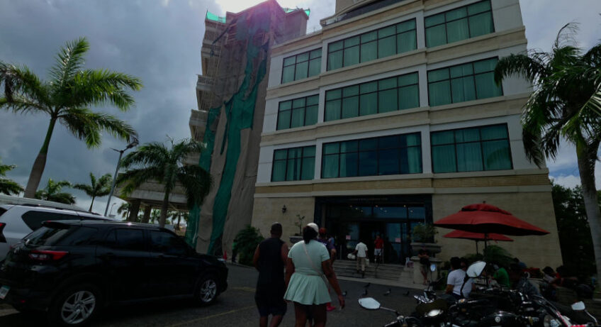 The Golden Bay Hotel in Belize City, Belize
